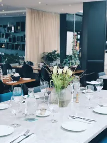 Elite Hotel Marina Plaza - Restaurant
