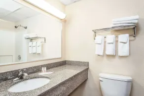 Super 8 by Wyndham Oneonta/Cooperstown - Salle de bain