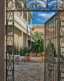 Casa Góngora - Relais & Châteaux - Restaurang utomhus