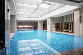 Zhangjiagang Marriott Hotel - Pool