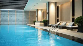 InterContinental Shanghai Hongqiao NECC by IHG - Piscina