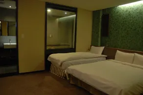 Shan-Yue Hotspring Hotel - Room