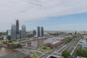 MOT Azopardo 700 'C' Lux 1 Bd Puerto Madero - Ausblick vom Zimmer