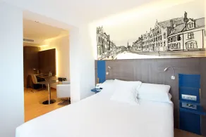 Eurostars Blue Coruña - Chambre