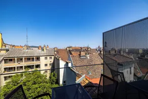 Carlton Hotel Buda Castle - Vue de la chambre