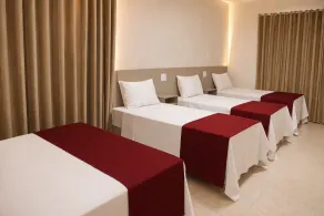 Hotel Euro Suite Santa Rita do Passa Quatro - Værelse