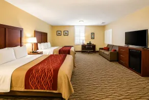 Comfort Inn Pomona near Fairplex - Værelse