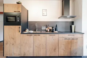 Clofers Relax Residences Rattendorf - Cocina privada