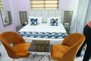 HOTEL AMAR PALACE BHARATPUR - Chambre