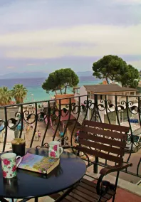 Rosy Suites Hotel - Vistas desde la habitación