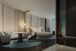 HUALUXE Shanghai Changfeng Park by IHG - Room