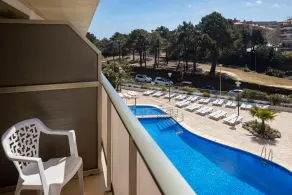 H·TOP Royal Star & SPA - Vue de la chambre