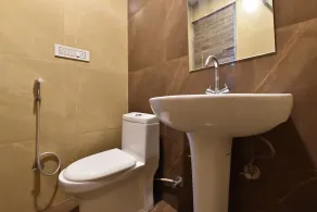 Hotel Kailash Villa - Bad