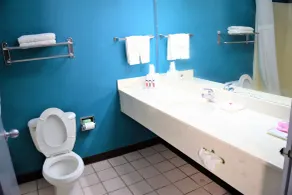 Days Inn by Wyndham Montgomery - Salle de bain
