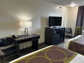 Super 8 by Wyndham Nebraska City - Chambre