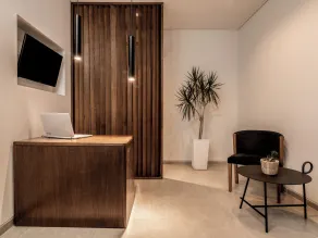 New Beach Hotel - Réception