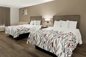 Red Roof Inn & Suites Monroe, NC - Chambre