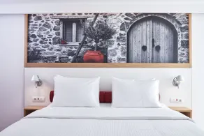 Olive Green Hotel - Chambre