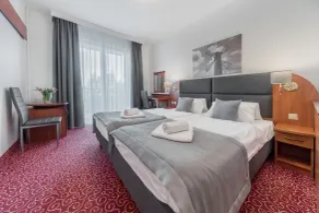 Rezydent Resort - Zimmer