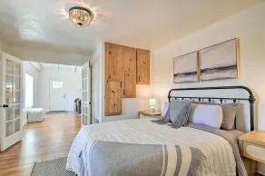 Modernes Ranchhaus mit Panoramablick auf Red Butte - Innenbereich