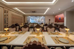 The Residency - A Boutique Hotel - Restaurant