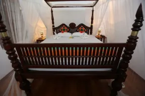 The Villa Hotel - Vue de la chambre