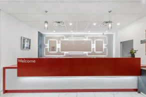 Emerald Hotel & Suites Calgary Airport - Reception