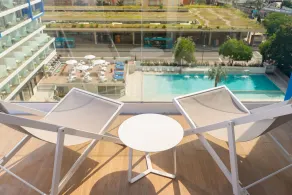 L'Azure Hotel 4* Sup - Chambre