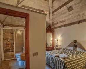 Appartamento con griglia - Camera