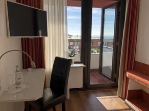 Hotel Wünschmann - Vue de la chambre