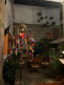 Hotel Refugio Agustino - Restaurant