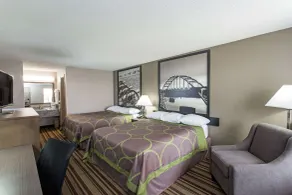 Super 8 by Wyndham Springdale AR - Room