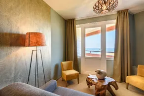 Hôtel et Spa Baya Capbreton - Vue de la chambre