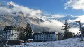 La Folie Douce Hotels Chamonix - Vue de la chambre