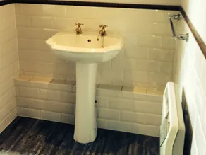 The Charlton Inn - Badezimmer