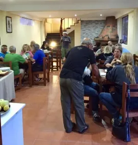 Casa San Vicente Yucay - Restaurante