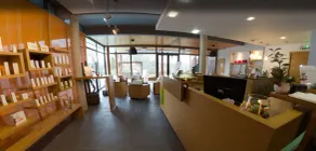 La Clairière bio & spahotel - Rezeption