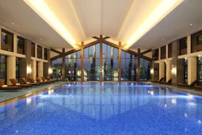 Doubletree By Hilton Hotel Jiaxing - Piscine