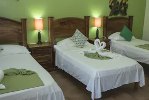 Caribbean Paradise Eco-Lodge - Chambre