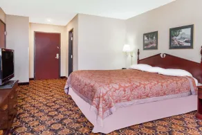 Super 8 by Wyndham Evansville North - Chambre