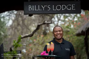 Ezulwini Game Lodges - Rezeption