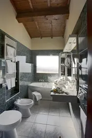 Hotel Orologio - Salle de bain