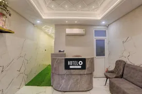Super Hotel O Maharshi Valmiki Airport  - Vestíbulo