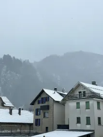 Hotel Rebstock Meiringen - Ausblick vom Zimmer