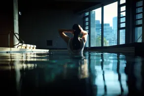 1 Hotel Melbourne - Pool