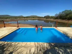 Ou Kraal Tented Lodge - Piscina