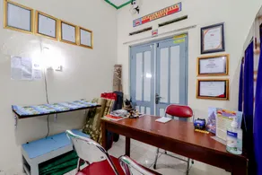 Bahagia Sederhana Home Stay - Hostel - Rezeption