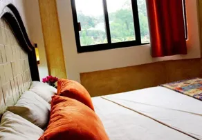 Hotel Coral Cuernavaca - Ausblick vom Zimmer