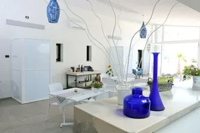 La Bella Trani - Suites and B&B - Ausblick vom Zimmer