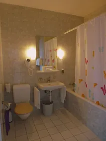 Hotel Central Continental - Bathroom